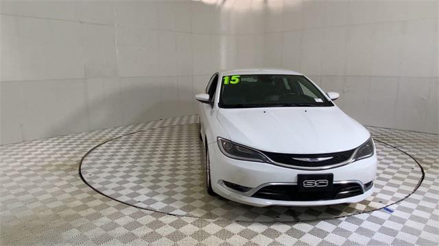 used 2015 Chrysler 200 car, priced at $7,924