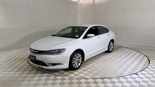 used 2015 Chrysler 200 car, priced at $7,924