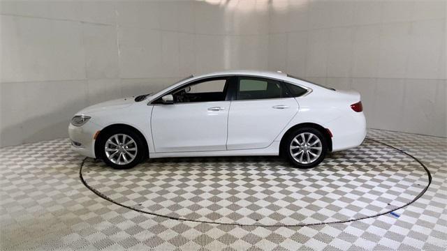 used 2015 Chrysler 200 car, priced at $7,924