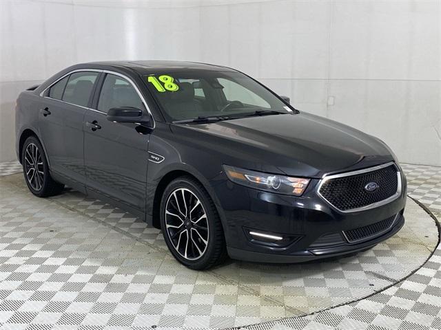 used 2018 Ford Taurus car, priced at $20,500