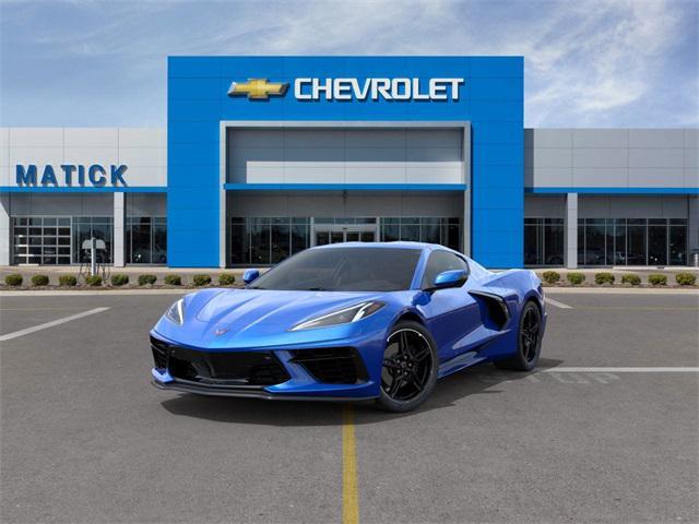 new 2025 Chevrolet Corvette car, priced at $70,371