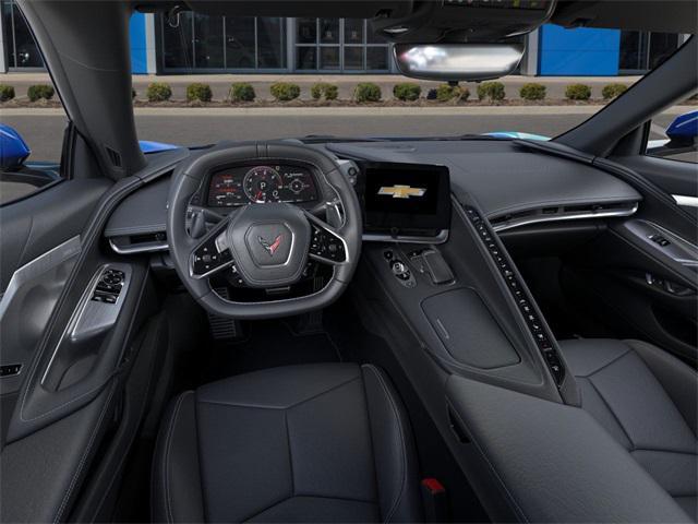 new 2025 Chevrolet Corvette car, priced at $70,371