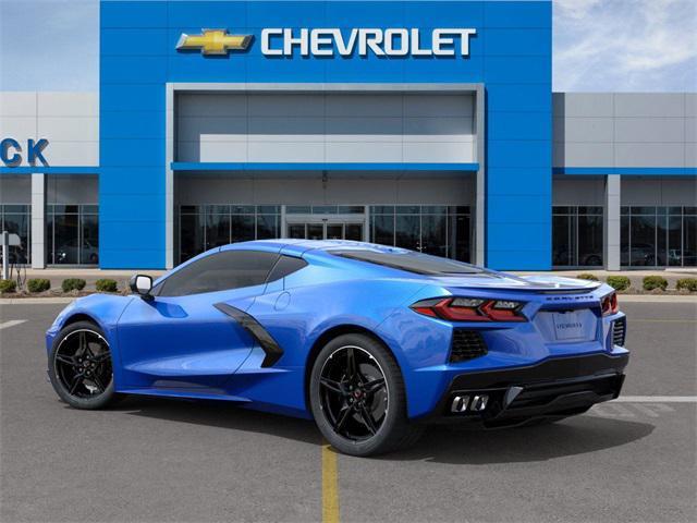 new 2025 Chevrolet Corvette car, priced at $70,371