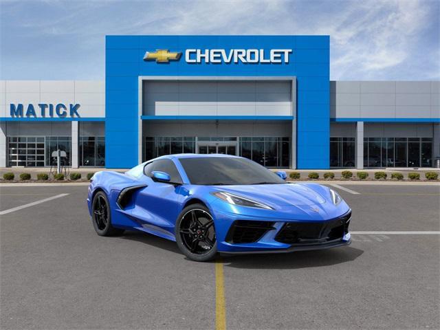 new 2025 Chevrolet Corvette car, priced at $70,371