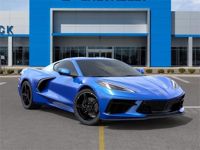 new 2025 Chevrolet Corvette car, priced at $70,371