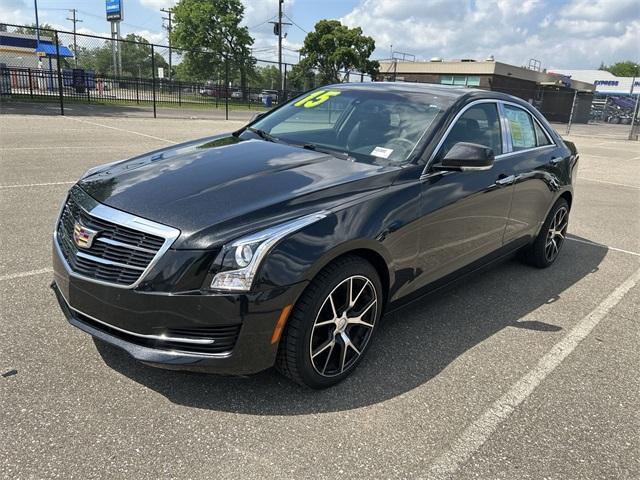 used 2015 Cadillac ATS car, priced at $12,995