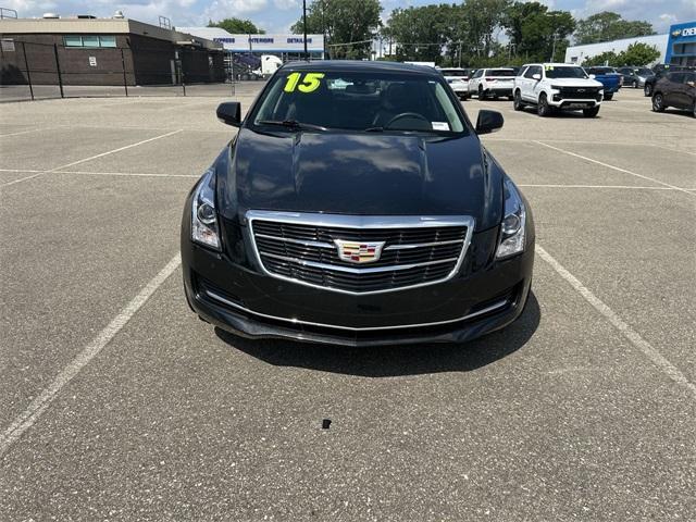 used 2015 Cadillac ATS car, priced at $12,995
