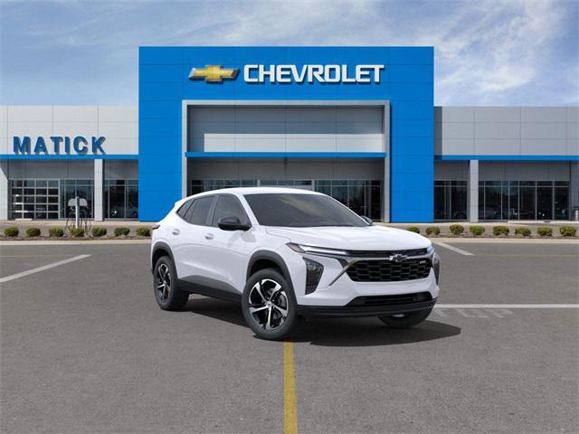 new 2025 Chevrolet Trax car, priced at $22,596