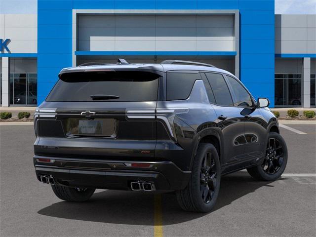 new 2024 Chevrolet Traverse car, priced at $51,486