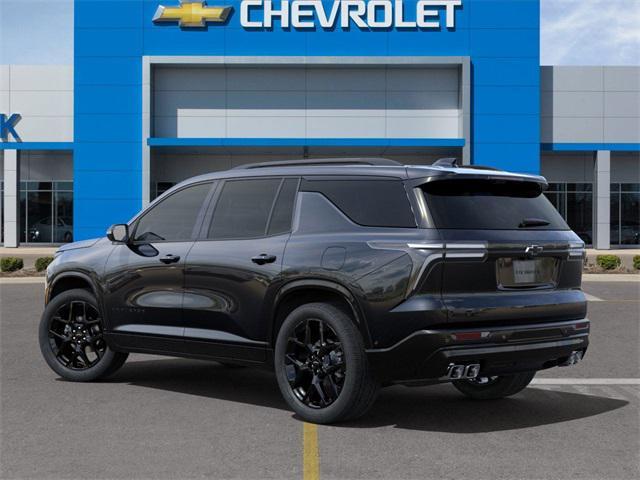 new 2024 Chevrolet Traverse car, priced at $51,486