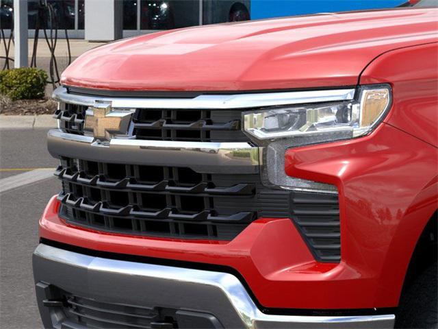 new 2024 Chevrolet Silverado 1500 car, priced at $50,595