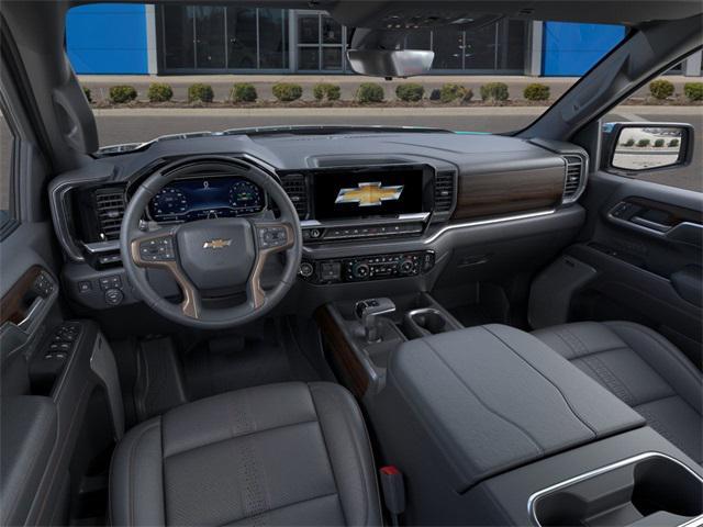 new 2025 Chevrolet Silverado 1500 car, priced at $72,913