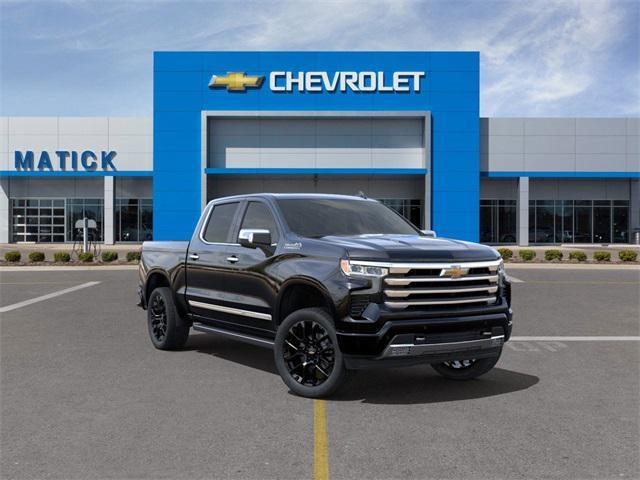 new 2025 Chevrolet Silverado 1500 car, priced at $72,913