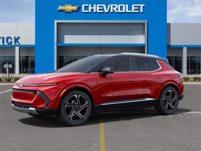 new 2025 Chevrolet Equinox EV car, priced at $46,155