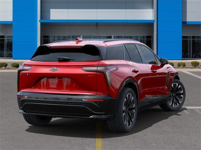 new 2025 Chevrolet Blazer EV car, priced at $55,555