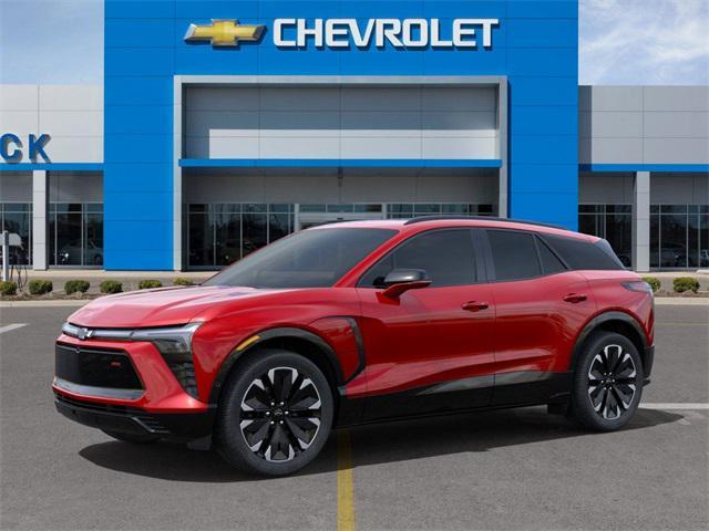 new 2025 Chevrolet Blazer EV car, priced at $55,555