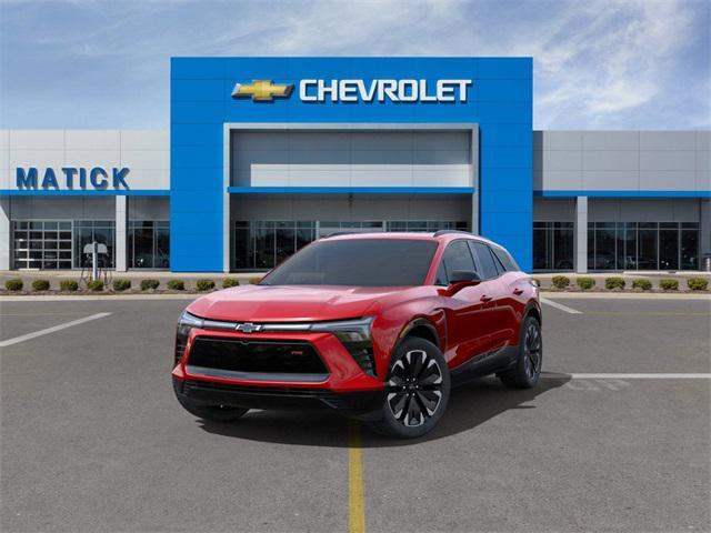 new 2025 Chevrolet Blazer EV car, priced at $55,555