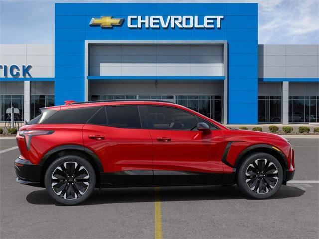 new 2025 Chevrolet Blazer EV car, priced at $55,555
