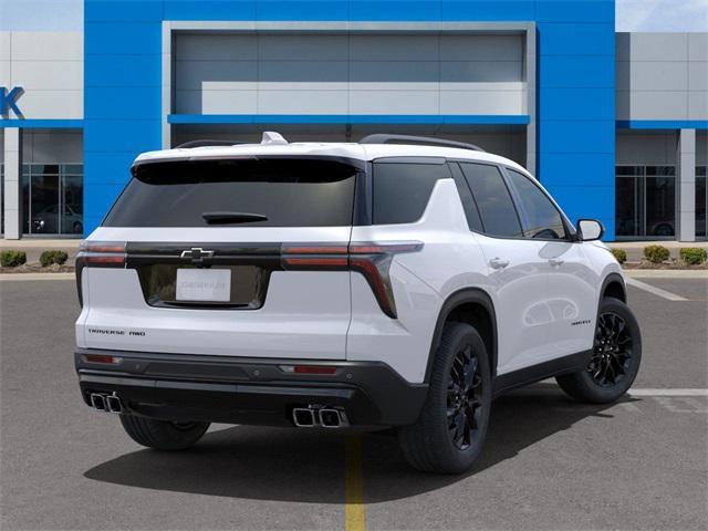 new 2025 Chevrolet Traverse car, priced at $44,322