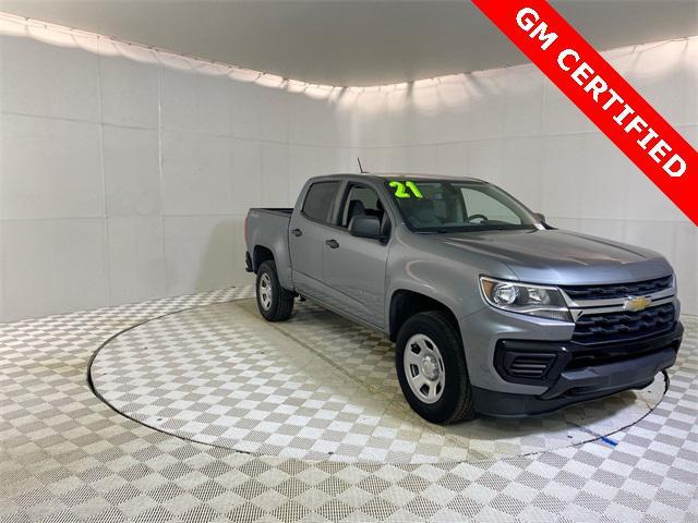 used 2021 Chevrolet Colorado car, priced at $26,600