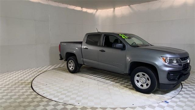 used 2021 Chevrolet Colorado car, priced at $26,600