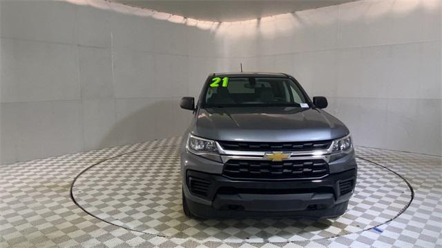 used 2021 Chevrolet Colorado car, priced at $26,600