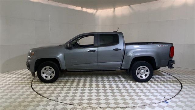 used 2021 Chevrolet Colorado car, priced at $26,600