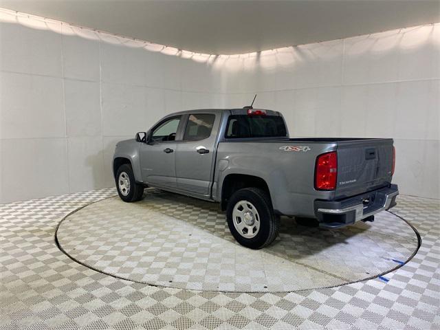 used 2021 Chevrolet Colorado car, priced at $26,600