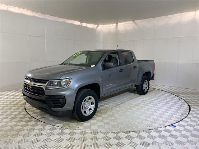 used 2021 Chevrolet Colorado car, priced at $26,600