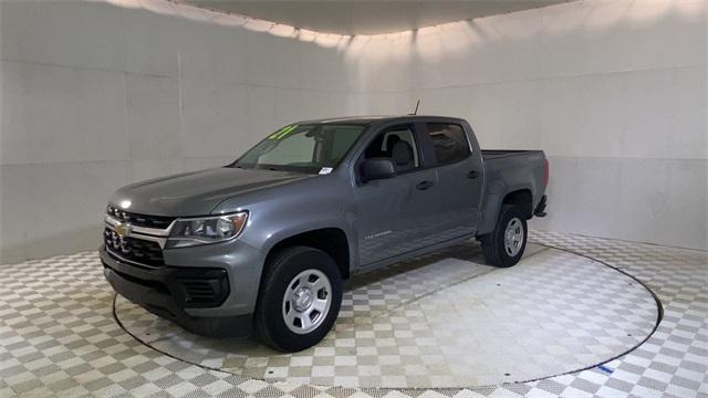 used 2021 Chevrolet Colorado car, priced at $26,600