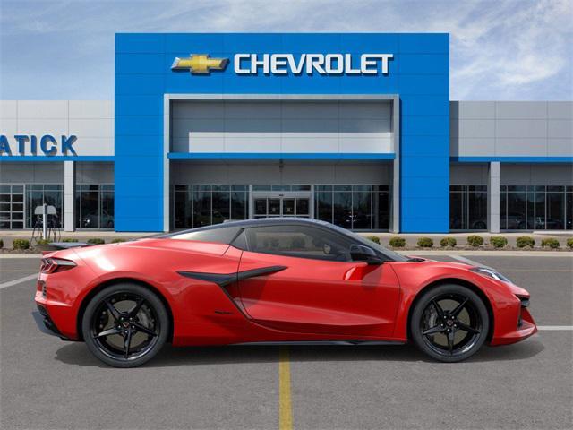 new 2025 Chevrolet Corvette E-Ray car, priced at $126,465