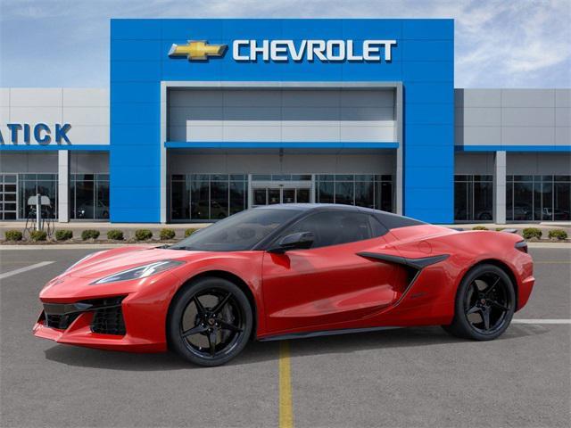 new 2025 Chevrolet Corvette E-Ray car, priced at $126,465