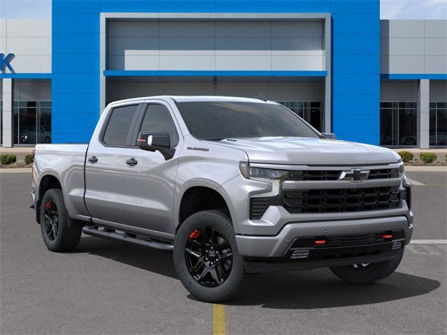 new 2025 Chevrolet Silverado 1500 car, priced at $61,553