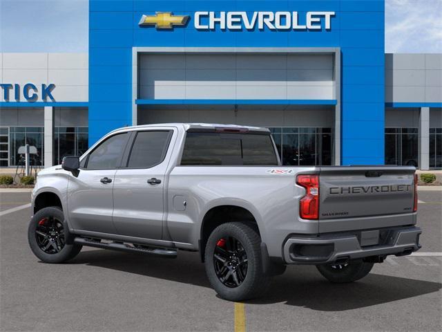 new 2025 Chevrolet Silverado 1500 car, priced at $61,553