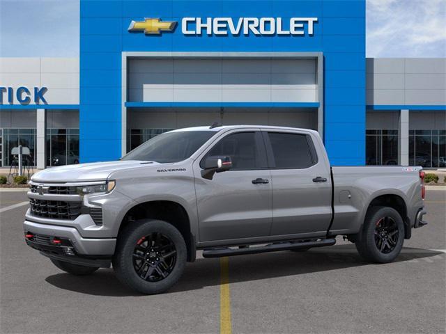 new 2025 Chevrolet Silverado 1500 car, priced at $61,553