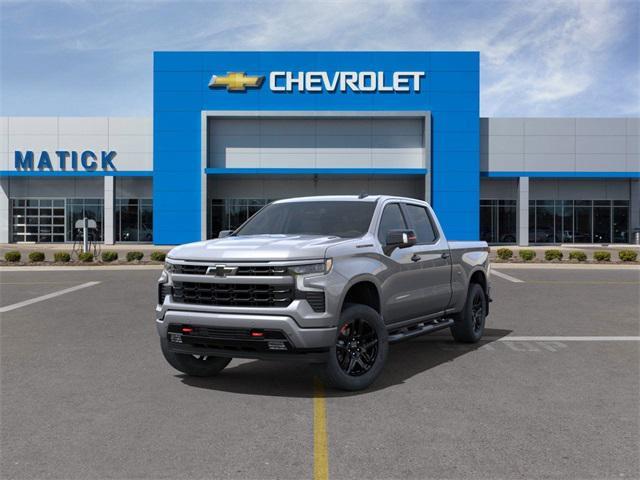 new 2025 Chevrolet Silverado 1500 car, priced at $61,553