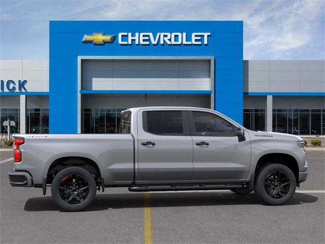 new 2025 Chevrolet Silverado 1500 car, priced at $61,553