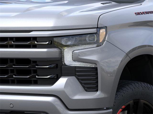 new 2025 Chevrolet Silverado 1500 car, priced at $61,553