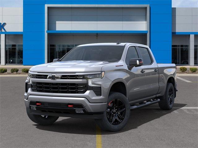 new 2025 Chevrolet Silverado 1500 car, priced at $61,553