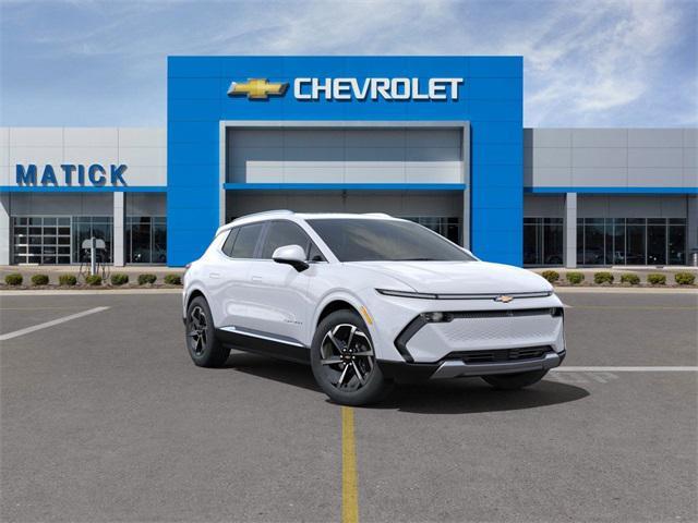 new 2025 Chevrolet Equinox EV car, priced at $43,565