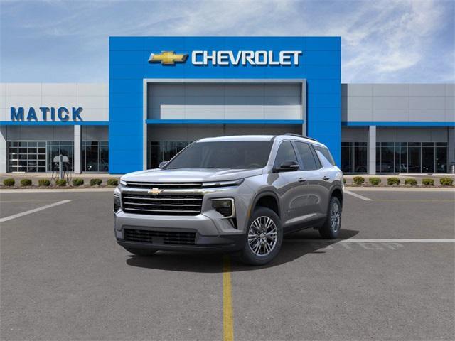 new 2025 Chevrolet Traverse car, priced at $39,184