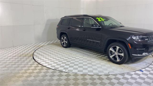 used 2023 Jeep Grand Cherokee L car, priced at $32,900