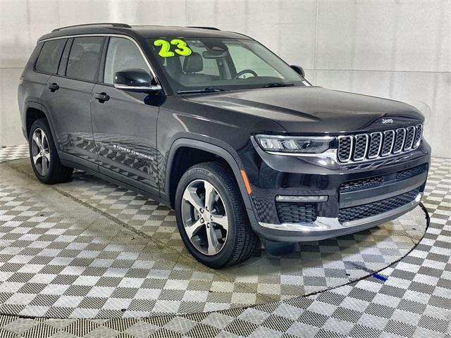 used 2023 Jeep Grand Cherokee L car, priced at $32,900