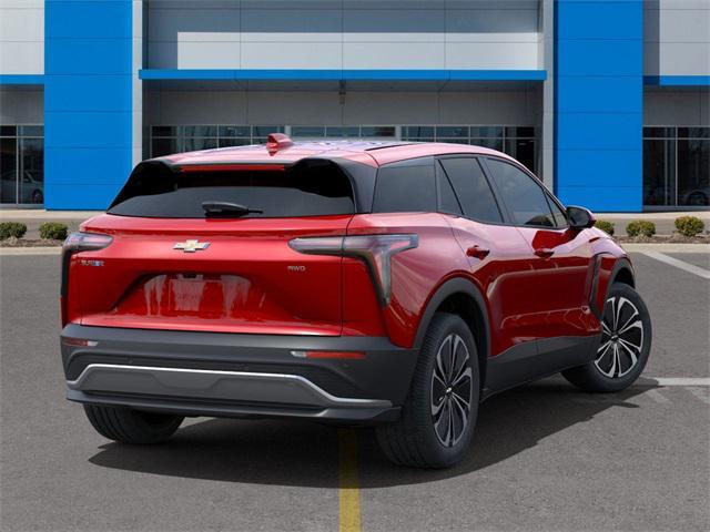 new 2025 Chevrolet Blazer EV car, priced at $50,160