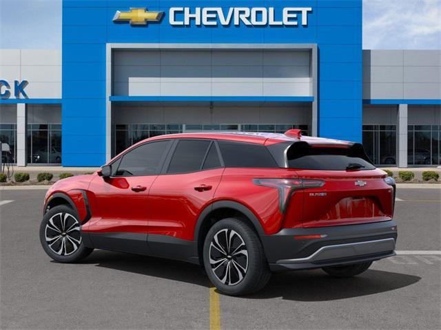 new 2025 Chevrolet Blazer EV car, priced at $50,160