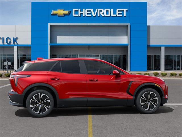 new 2025 Chevrolet Blazer EV car, priced at $50,160