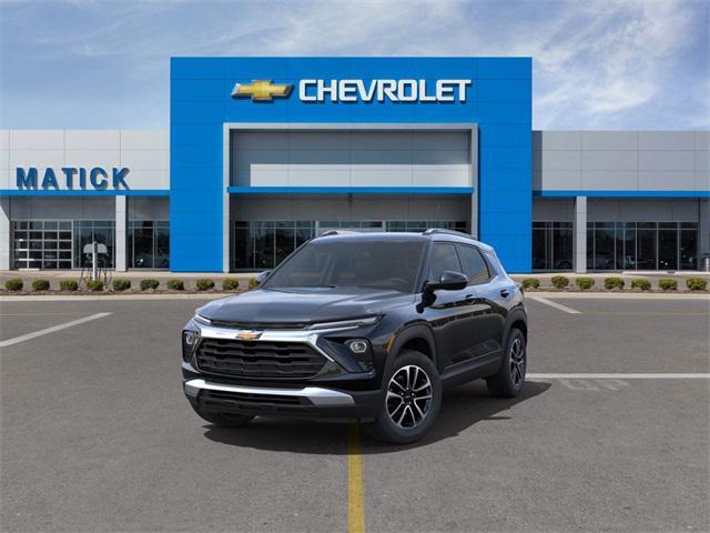 new 2025 Chevrolet TrailBlazer car, priced at $25,621