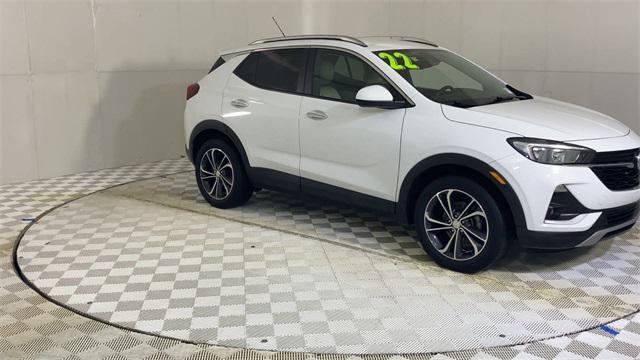 used 2022 Buick Encore GX car, priced at $18,000