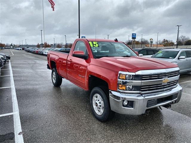 used 2015 Chevrolet Silverado 2500 car, priced at $24,000