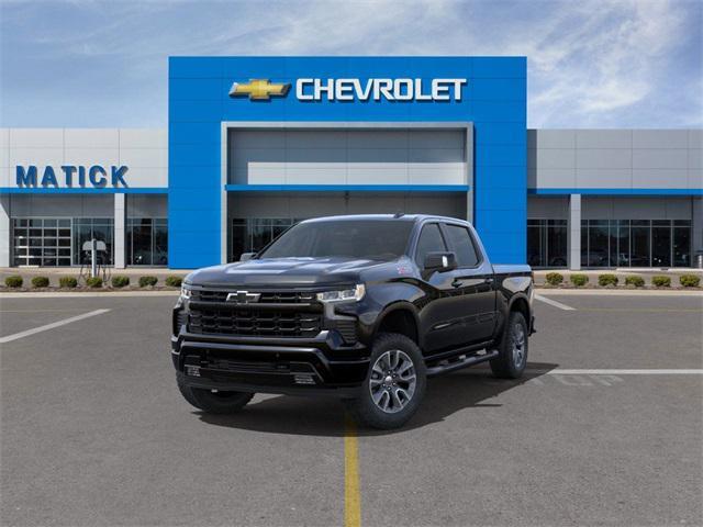 new 2025 Chevrolet Silverado 1500 car, priced at $59,177